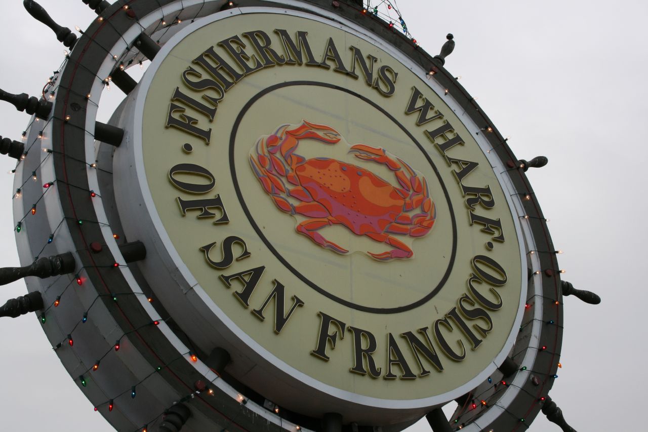 Fisherman's Wharf xmas