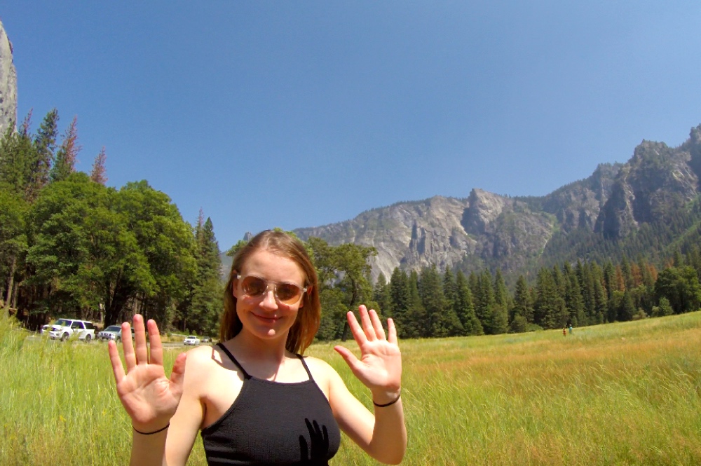 Solo Female Travel to Yosemite