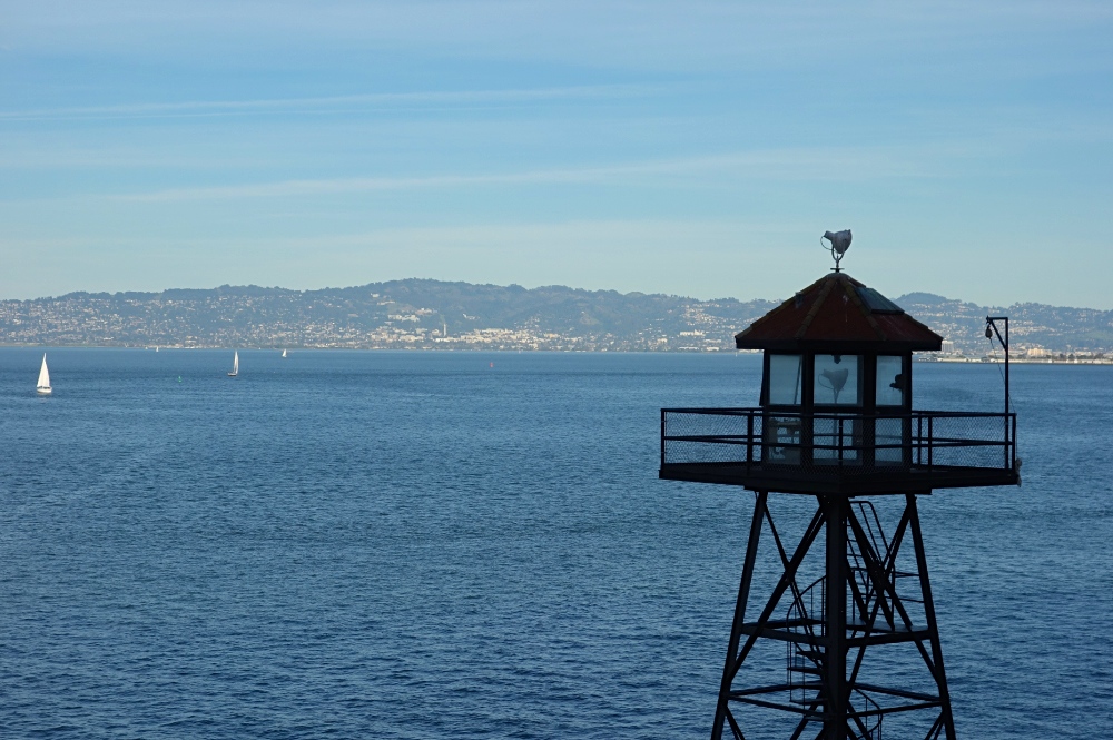 Alcatraz Guard House