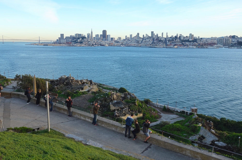 View of San Francisco from Alcatraz