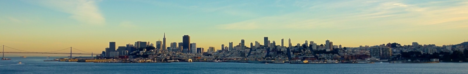 Orange Sky Adventures San Francisco Skyline