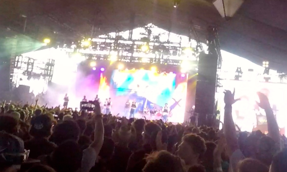 BROCKHAMPTON Coachella 2018