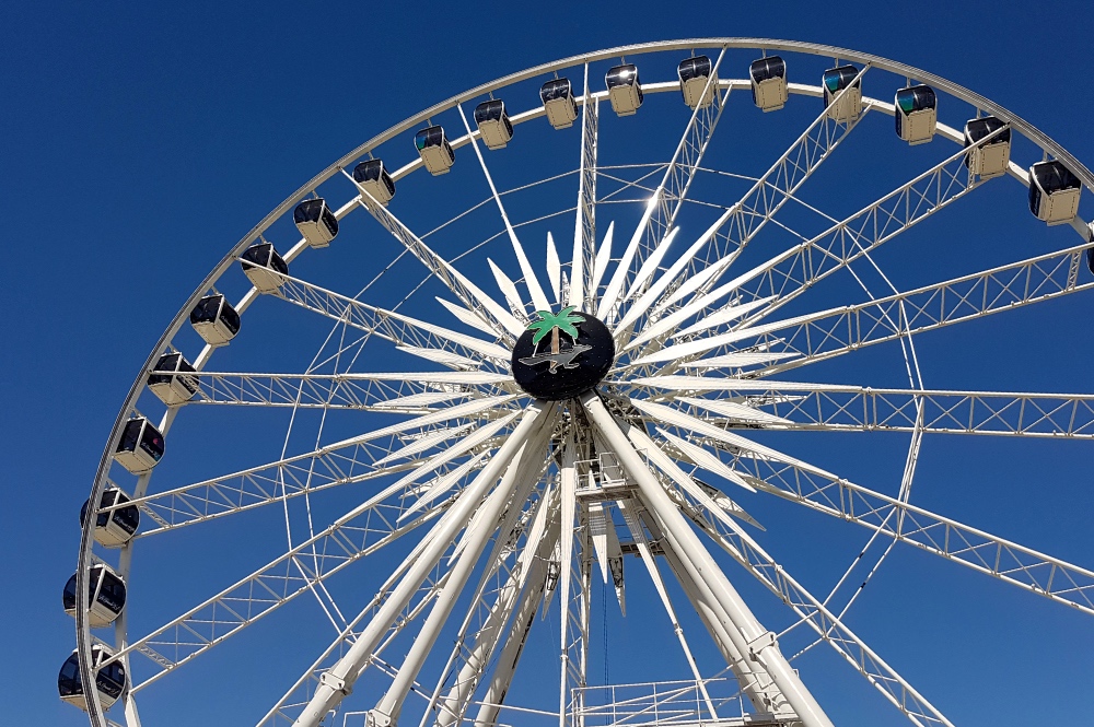 How Much to Ride the Coachella Ferris Wheel