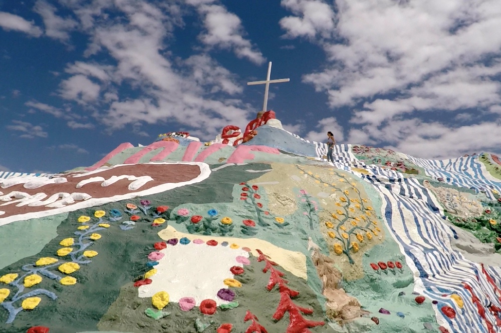 Salvation Mountain is Free