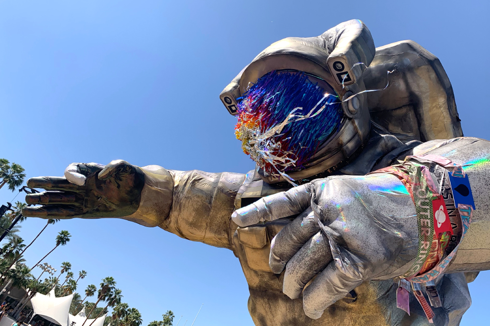 Coachella Space Man