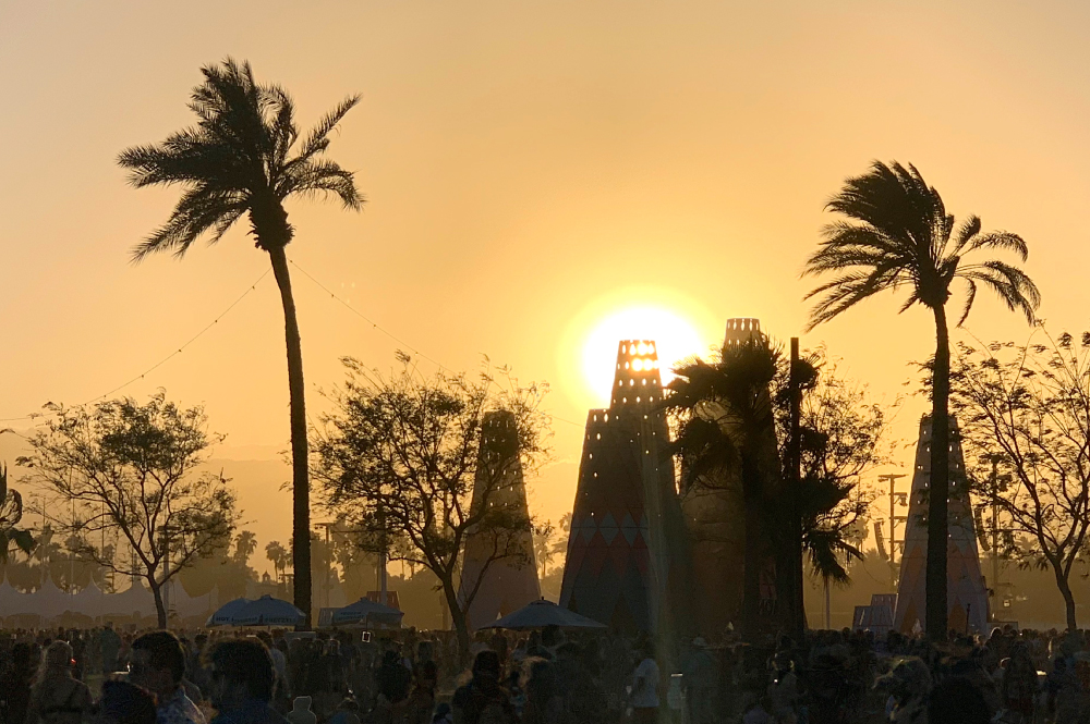 Coachella Sunset