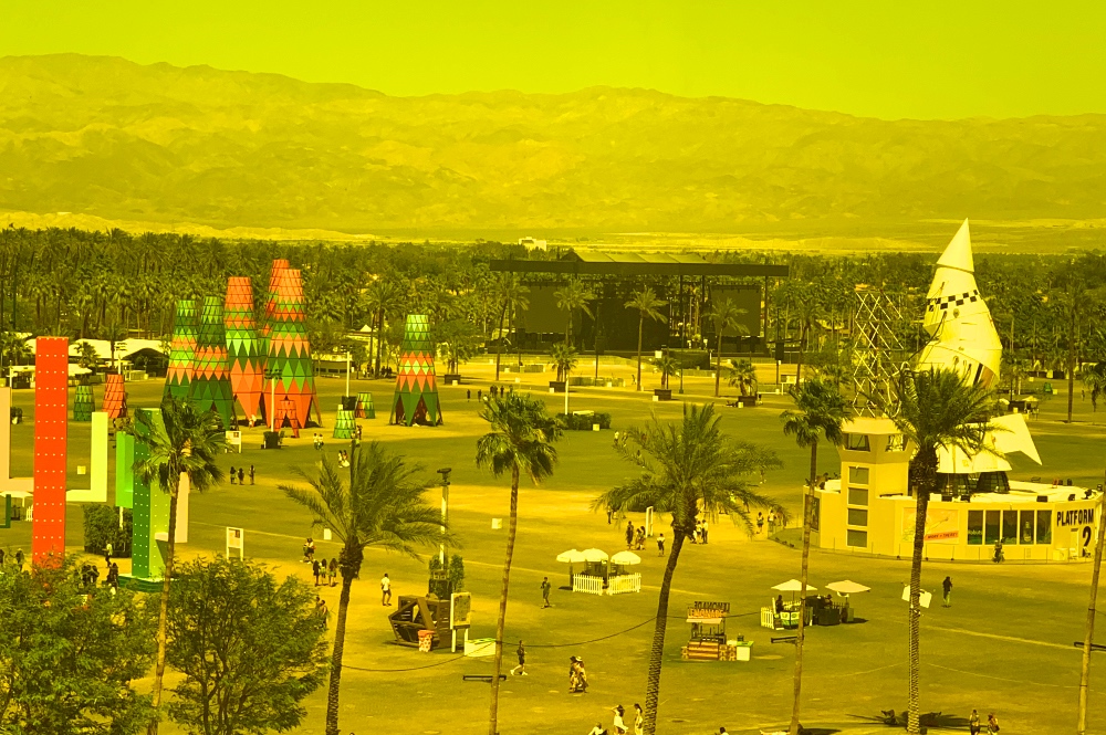 Coachella Tour Through the Neon